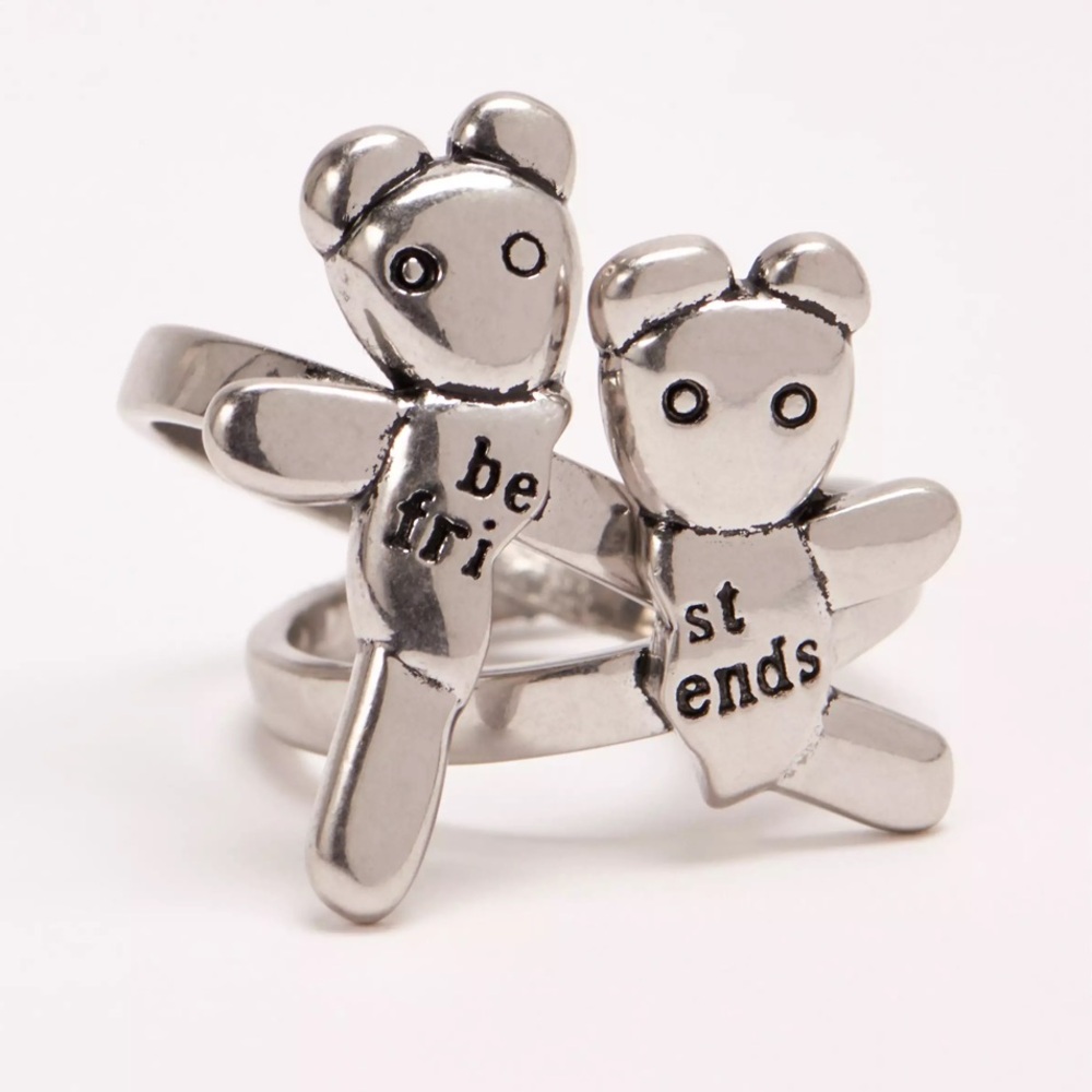 Heaven by Marc Jacob Friendship Ring Set